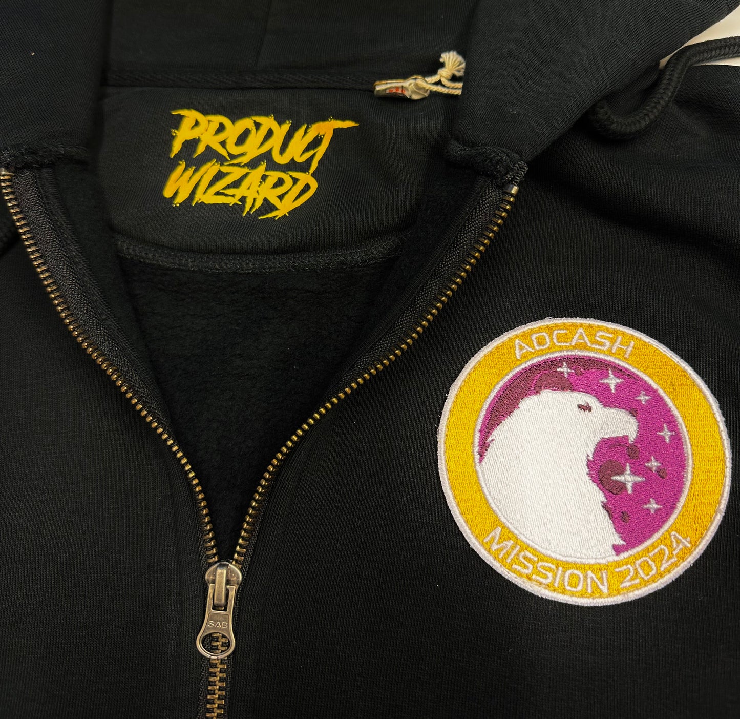 Hoodie "Mission 2024" - The Product Wizard